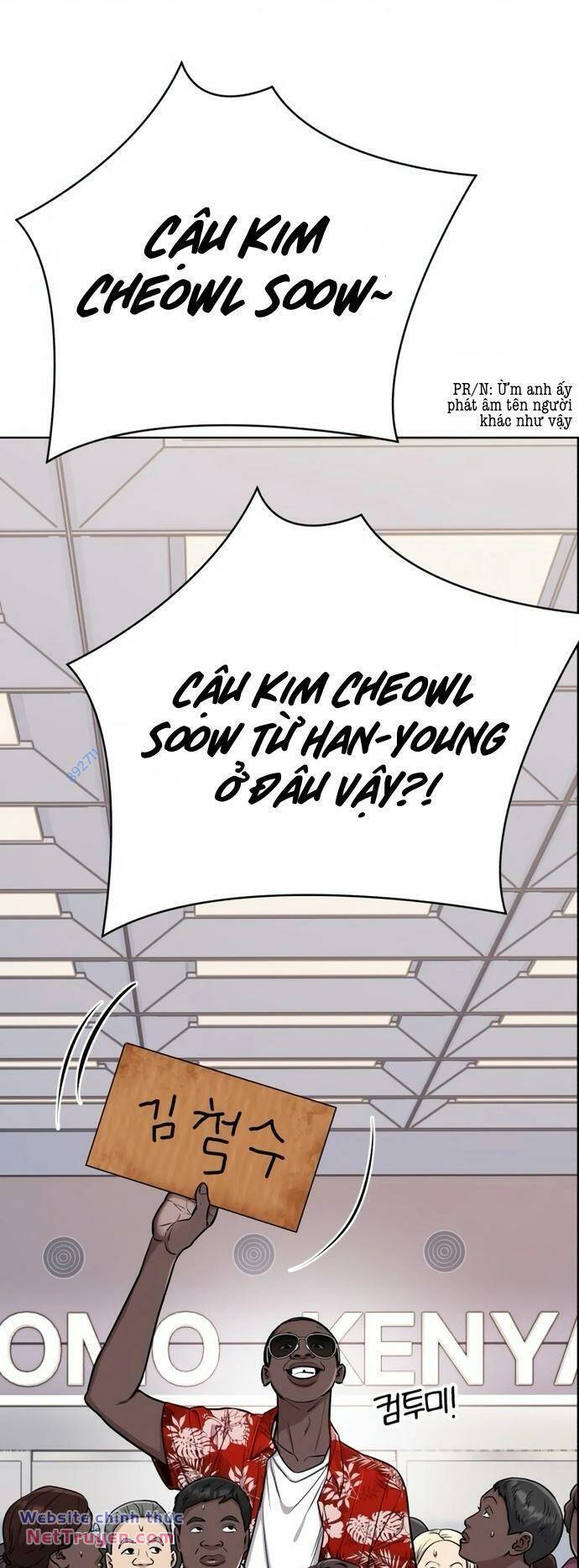 Nhân Viên Thực Tập Kim Cheolsu - chap18 - Trang 54
